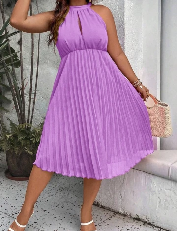 Rochie medie SHEIN CURVE, mov