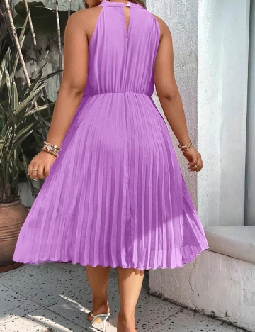 Rochie medie SHEIN CURVE, mov