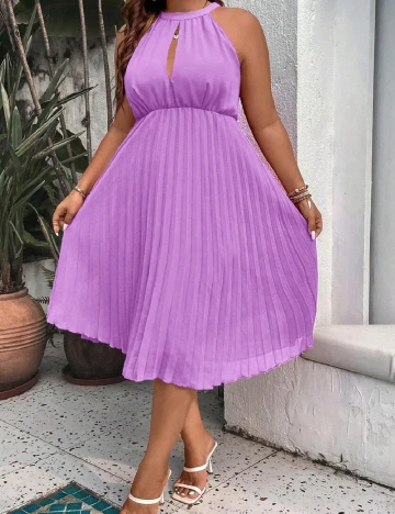 Rochie medie SHEIN CURVE, mov