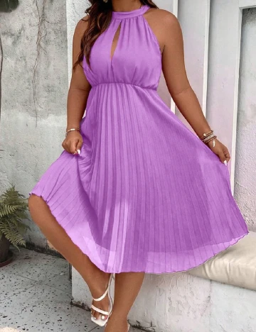 Rochie medie SHEIN CURVE, mov
