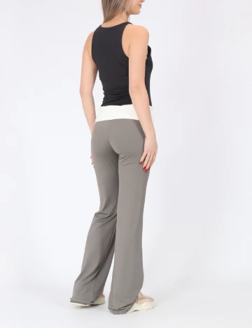 Pantaloni Noisy May, gri