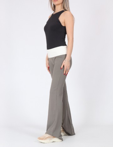 Pantaloni Noisy May, gri