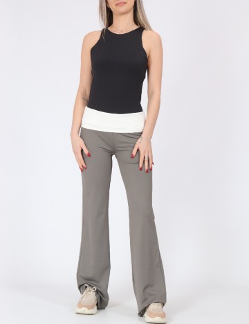 
						Pantaloni Noisy May, gri