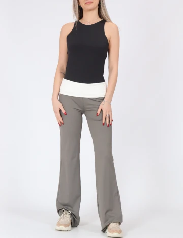 Pantaloni Noisy May, gri