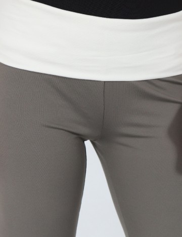 Pantaloni Noisy May, gri