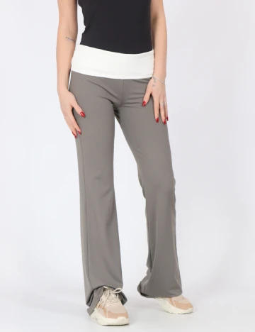 Pantaloni Noisy May, gri