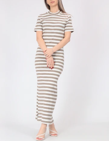 Rochie lunga Noisy May, maro