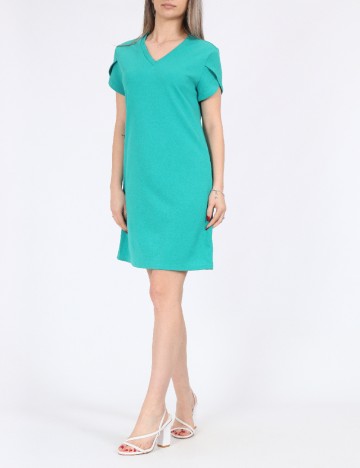 Rochie scurta SHEIN, turcoaz