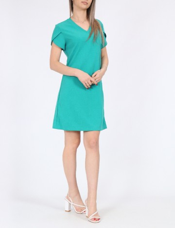 Rochie scurta SHEIN, turcoaz