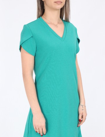 Rochie scurta SHEIN, turcoaz