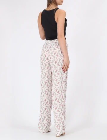 Pantaloni Pieces, floral print