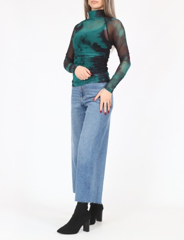 Bluza Noisy May, verde