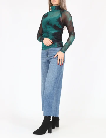 Bluza Noisy May, verde