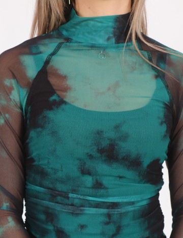 Bluza Noisy May, verde