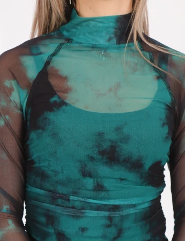 Bluza Noisy May, verde