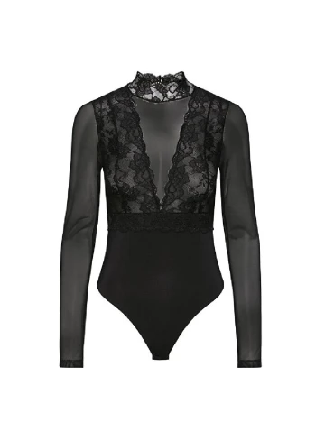 Body Pieces, negru