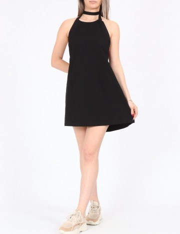 Rochie scurta Noisy May, negru