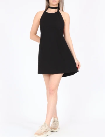 Rochie scurta Noisy May, negru
