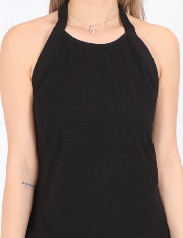 Rochie scurta Noisy May, negru
