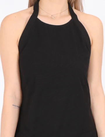 Rochie scurta Noisy May, negru