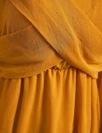 Rochie lunga SHEIN, galben