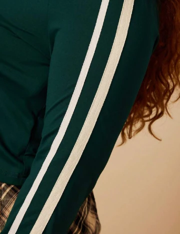 Bluza SHEIN CURVE, verde