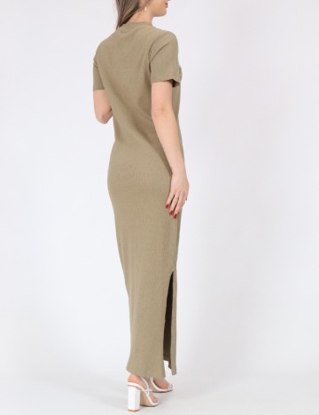 Rochie lunga Noisy May, verde