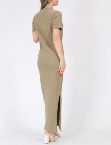 Rochie lunga Noisy May, verde