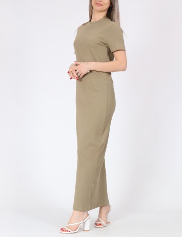 Rochie lunga Noisy May, verde