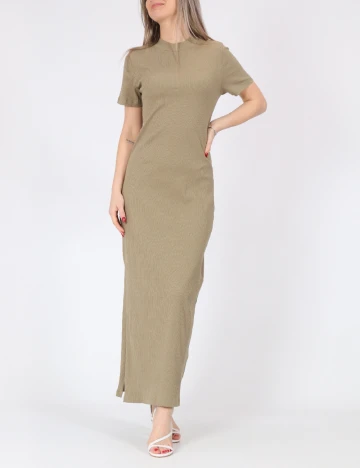 Rochie lunga Noisy May, verde