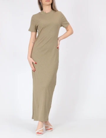 Rochie lunga Noisy May, verde
