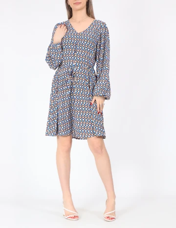 Rochie scurta Jacqueline de Yong, mix culori