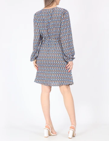 Rochie scurta Jacqueline de Yong, mix culori