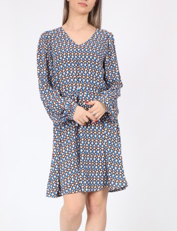 Rochie scurta Jacqueline de Yong, mix culori