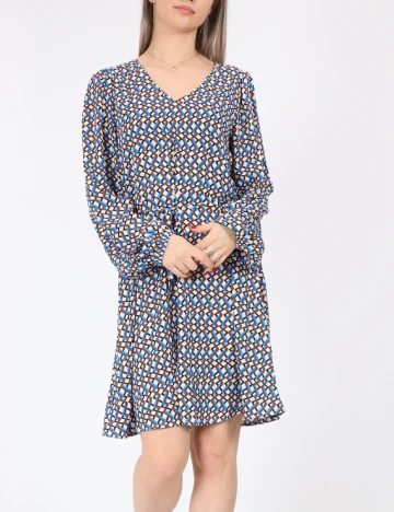 Rochie scurta Jacqueline de Yong, mix culori