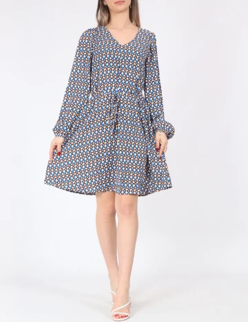 Rochie scurta Jacqueline de Yong, mix culori