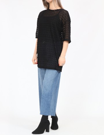 Bluza Only, negru