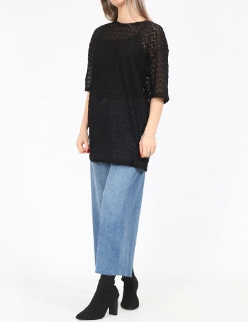 Bluza Only, negru