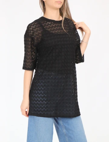 Bluza Only, negru