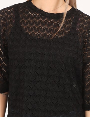 Bluza Only, negru