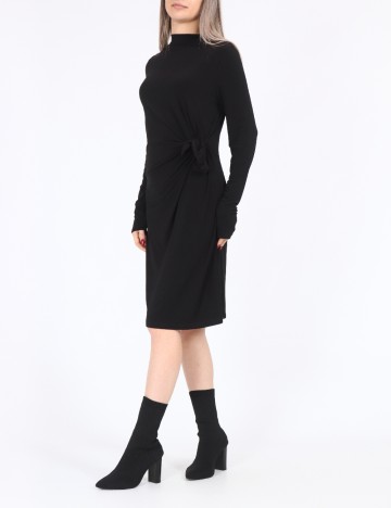 Rochie medie Jacqueline de Yong, negru