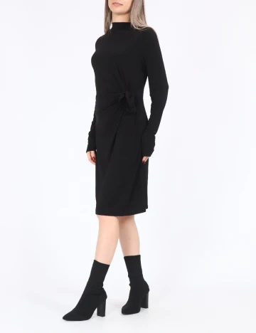 Rochie medie Jacqueline de Yong, negru