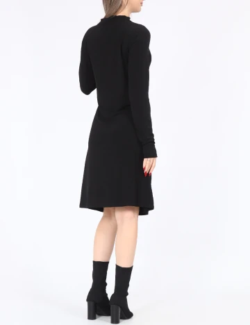 Rochie medie Jacqueline de Yong, negru