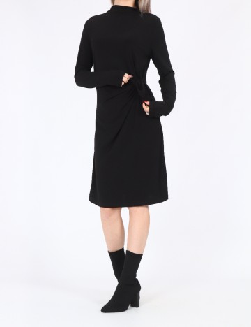 Rochie medie Jacqueline de Yong, negru