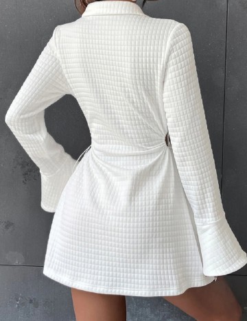 Rochie scurta SHEIN, alb