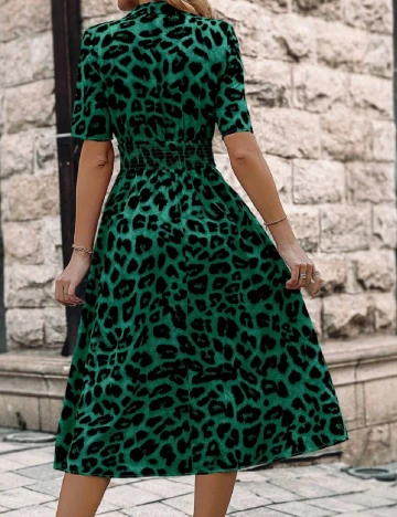 Rochie medie SHEIN, verde