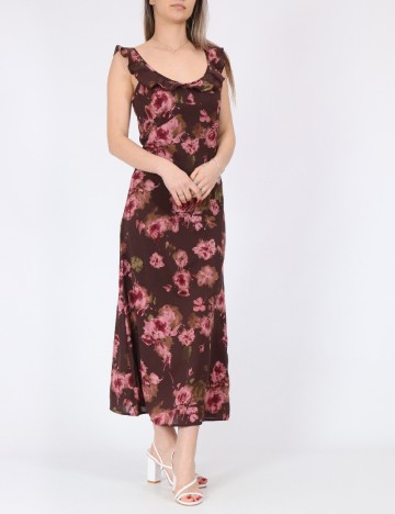 
						Rochie medie Dazy, maro