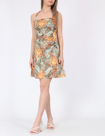 Rochie scurta SHEIN, mix culori