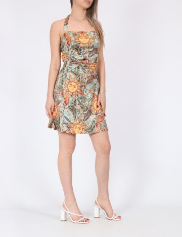 Rochie scurta SHEIN, mix culori