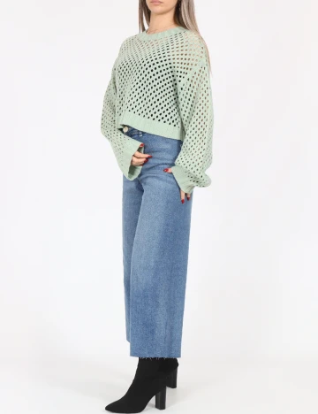 Bluza Only, verde
